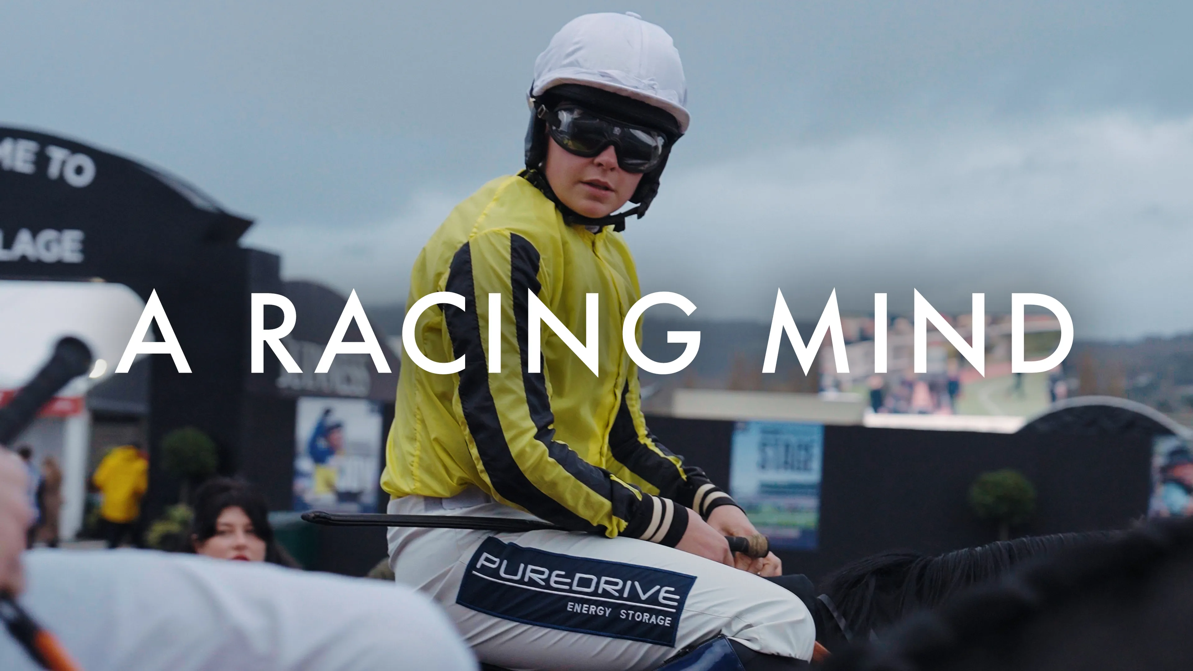 A Racing Mind poster